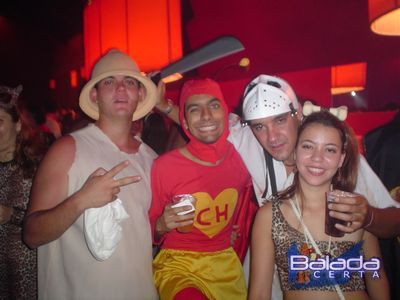 Balada: Fotos de Sbado na Mega Fantasie