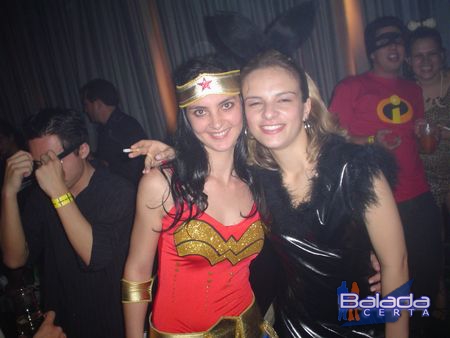 Balada: Fotos da Festa a Fantasia na Secrett