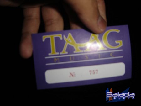 Balada: Fotos de Sbado na Taag Music