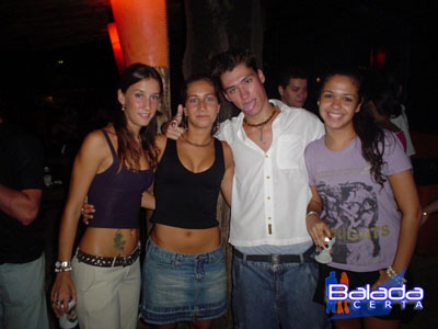 Balada: Fotos do Aniversrio do Hirata no Santa Aldeia