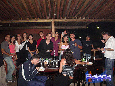 Balada: Fotos do Aniversrio do Hirata no Santa Aldeia
