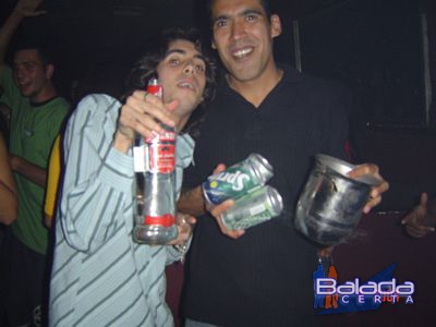 Balada: Fotos de Sbado na Cheers