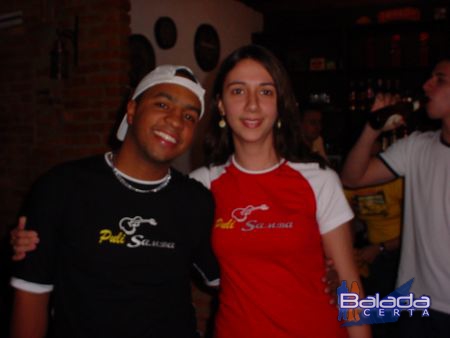 Balada: Fotos de Sbado no Gito Bar, com a banda Pulisamba