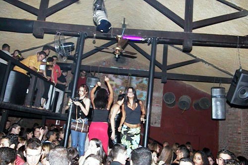 Balada: Camarote<br>Fonte: Show Bar Lounge