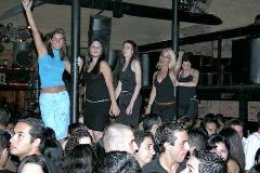 Balada: Galera curtindo.<br>Fonte: Show Bar Lounge