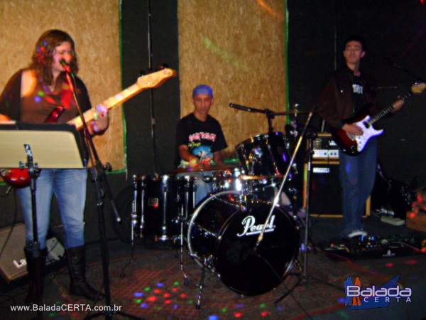Balada: Show da Banda Euphuria no Zinc Rock Bar em So Paulo/SP