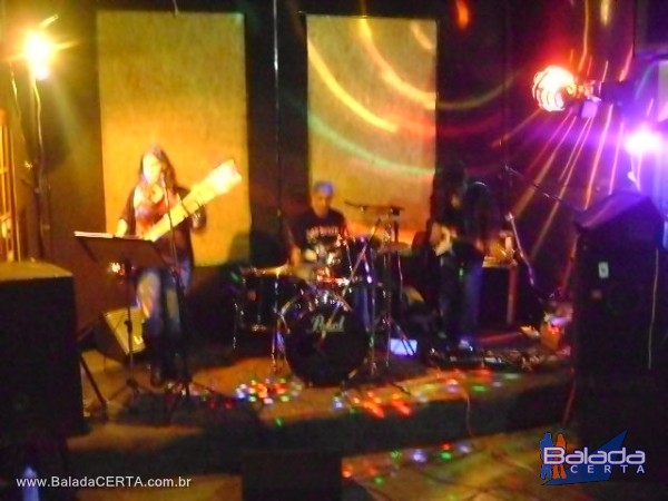 Balada: Show da Banda Euphuria no Zinc Rock Bar em So Paulo/SP