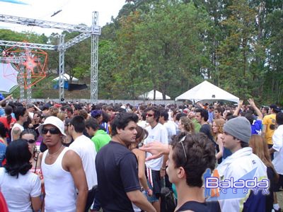 Balada: Fotos na Rave XXXperience