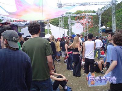 Balada: Fotos na Rave XXXperience