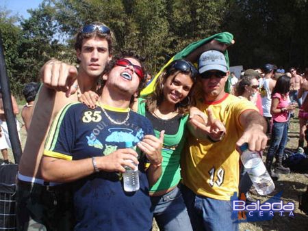 Balada: Fotos da Rave Xxxperience em Campinas no Hotel Fazenda 4 Estaes