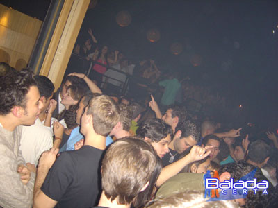 Balada: Fotos na Blanco