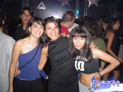 Balada: Fotos na festa de um ano da Blanco
