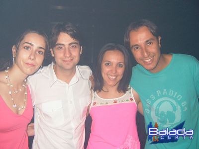 Balada: Fotos de Sbado na Lucky Disco Lounge