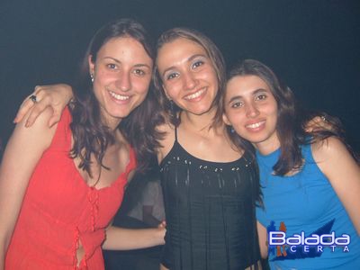 Balada: Fotos de Sbado na Lucky Disco Lounge