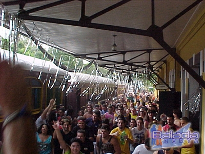 Balada: Fotos da Festa Carna Trem Folia