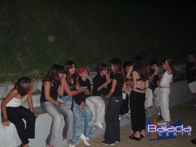 Balada: Fotos da Festa do Preto e Branco do Col�gio Universit�rio
