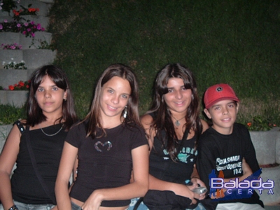 Balada: Fotos da Festa do Preto e Branco do Col�gio Universit�rio