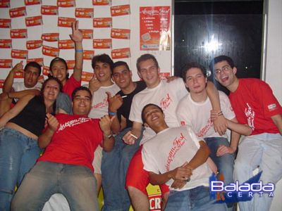 Balada: Fotos de S�bado na Anocam Fest