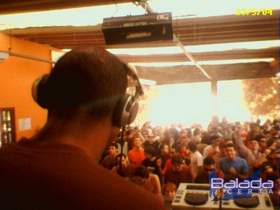 Balada: Fotos da Rave Circuito com o Dj Vitalic