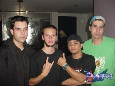 Balada: Fotos da festa Dark Sound