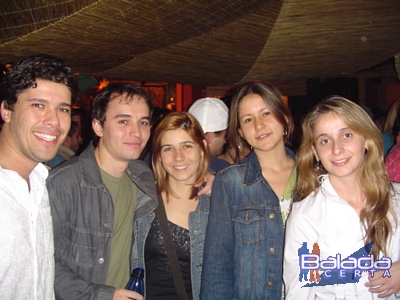 Balada: Fotos da festa de aniversrio do Fernando no Kioski