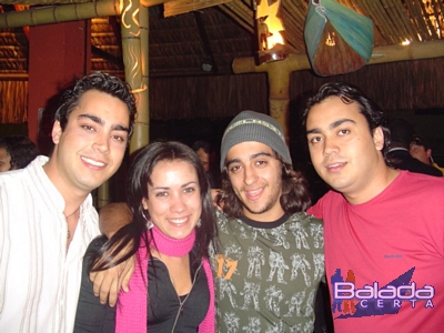Balada: Fotos da festa de aniversrio do Fernando no Kioski