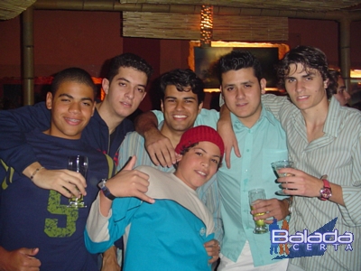 Balada: Fotos da festa de aniversrio do Fernando no Kioski