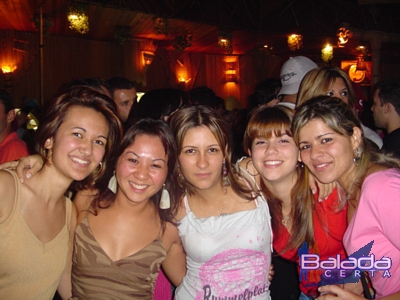 Balada: Fotos da festa de aniversrio do Fernando no Kioski