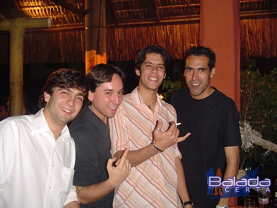 Balada: Fotos da festa de aniversrio do Fernando no Kioski