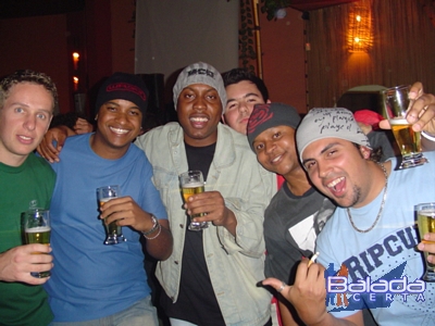 Balada: Fotos da festa de aniversrio do Fernando no Kioski