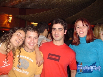 Balada: Fotos da festa de aniversrio do Fernando no Kioski