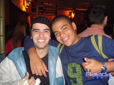 Balada: Fotos da festa de aniversrio do Fernando no Kioski