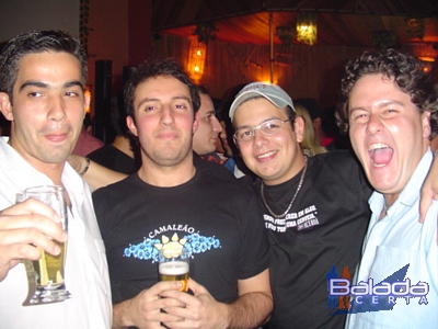 Balada: Fotos da festa de aniversrio do Fernando no Kioski