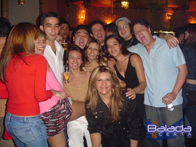 Balada: Fotos da festa de aniversrio do Fernando no Kioski