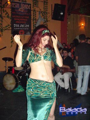 Balada: Fotos da Festa �rabe no Kioski
