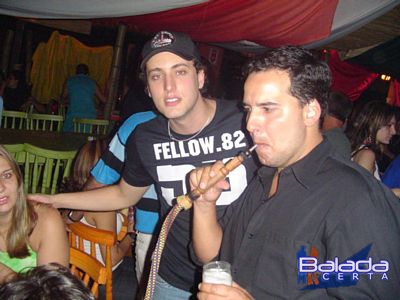 Balada: Fotos da Festa �rabe no Kioski
