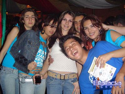 Balada: Fotos da Festa �rabe no Kioski