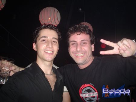 Balada: Fotos de Sbado no aniversrio do Dj Breder na e-muzik