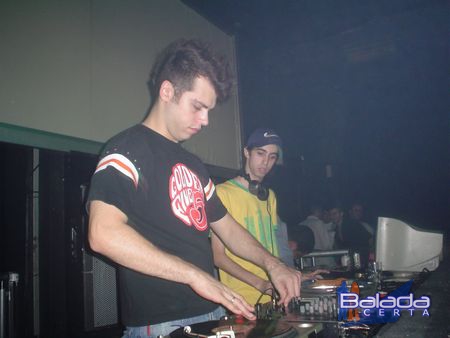 Balada: Fotos de Sbado no aniversrio do Dj Breder na e-muzik