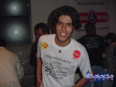 Balada: Fotos da Techno Party 2004 em Guarulhos