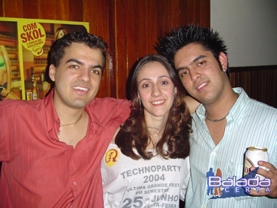 Balada: Fotos da Techno Party 2004 em Guarulhos