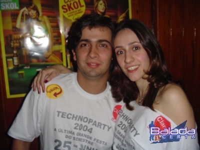 Balada: Fotos da Techno Party 2004 em Guarulhos
