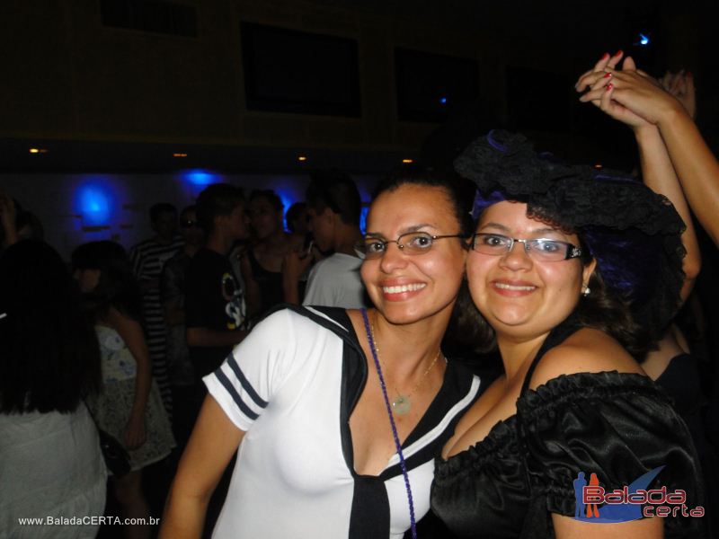 Balada: Fotos da festa a fantasia no bano em So Paulo/SP