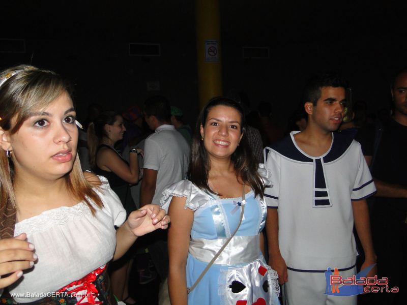 Balada: Fotos da festa a fantasia no bano em So Paulo/SP