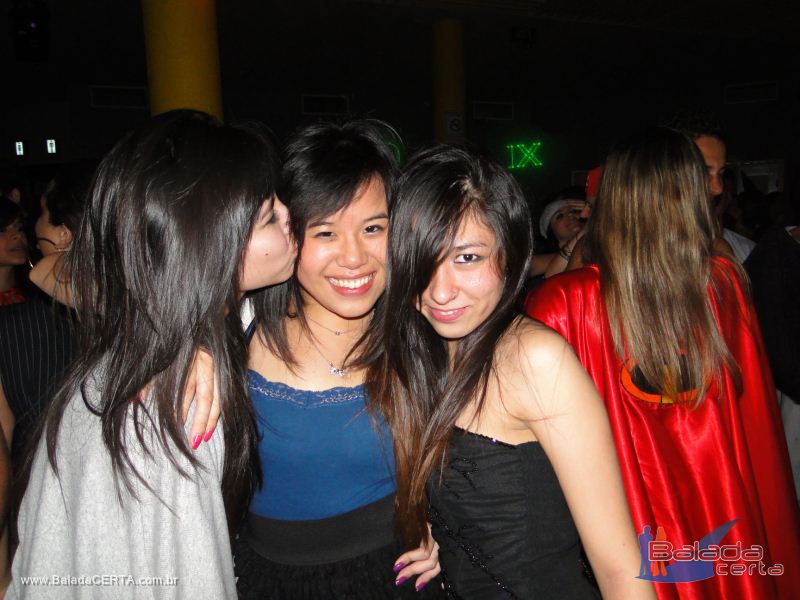 Balada: Fotos da festa a fantasia no bano em So Paulo/SP