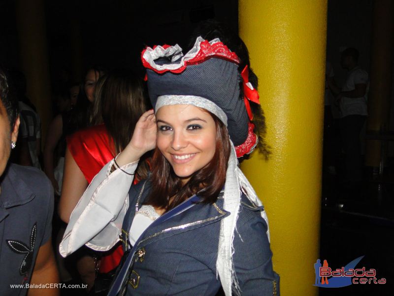 Balada: Fotos da festa a fantasia no bano em So Paulo/SP