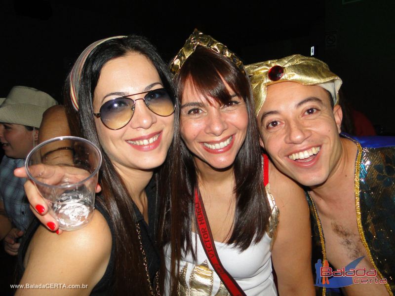 Balada: Fotos da festa a fantasia no bano em So Paulo/SP