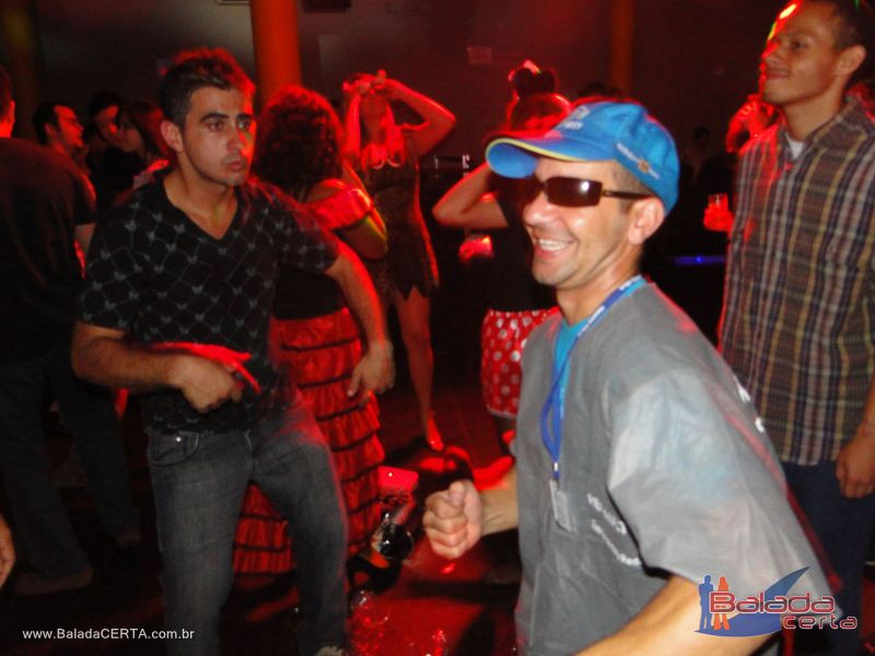 Balada: Fotos da festa a fantasia no bano em So Paulo/SP