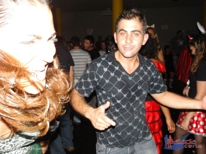 Balada: Fotos da festa a fantasia no bano em So Paulo/SP