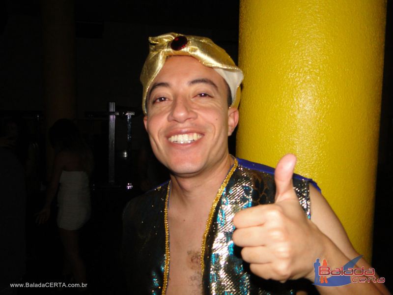 Balada: Fotos da festa a fantasia no bano em So Paulo/SP